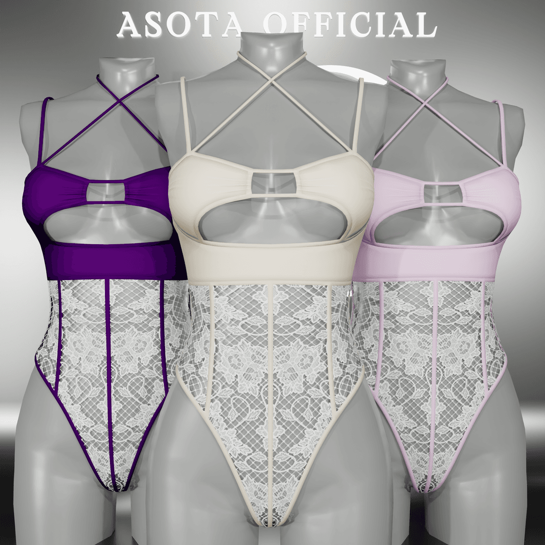 Скриншот мода Боди Aninn Lingerie
